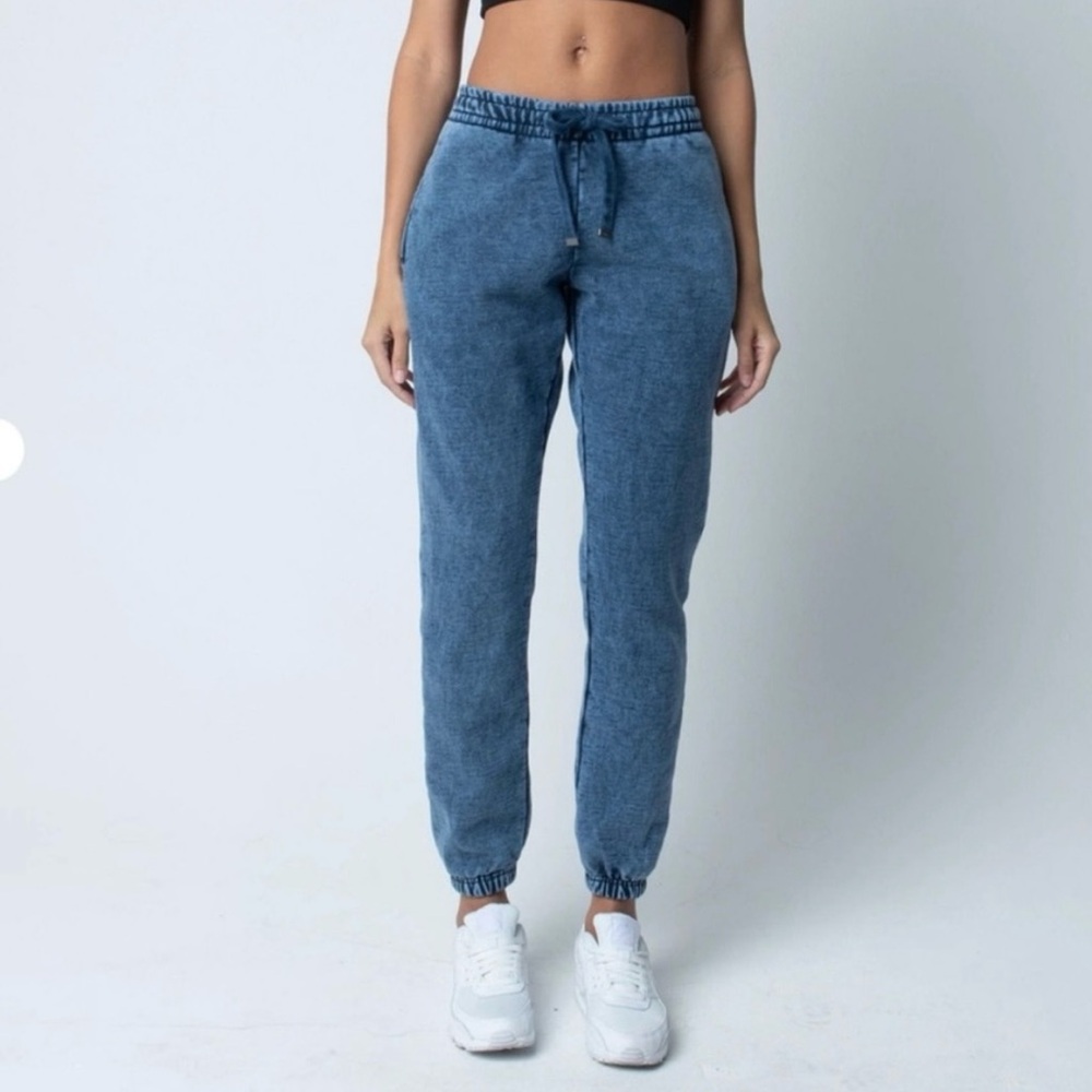Talentless Acid Wash Sweatpants